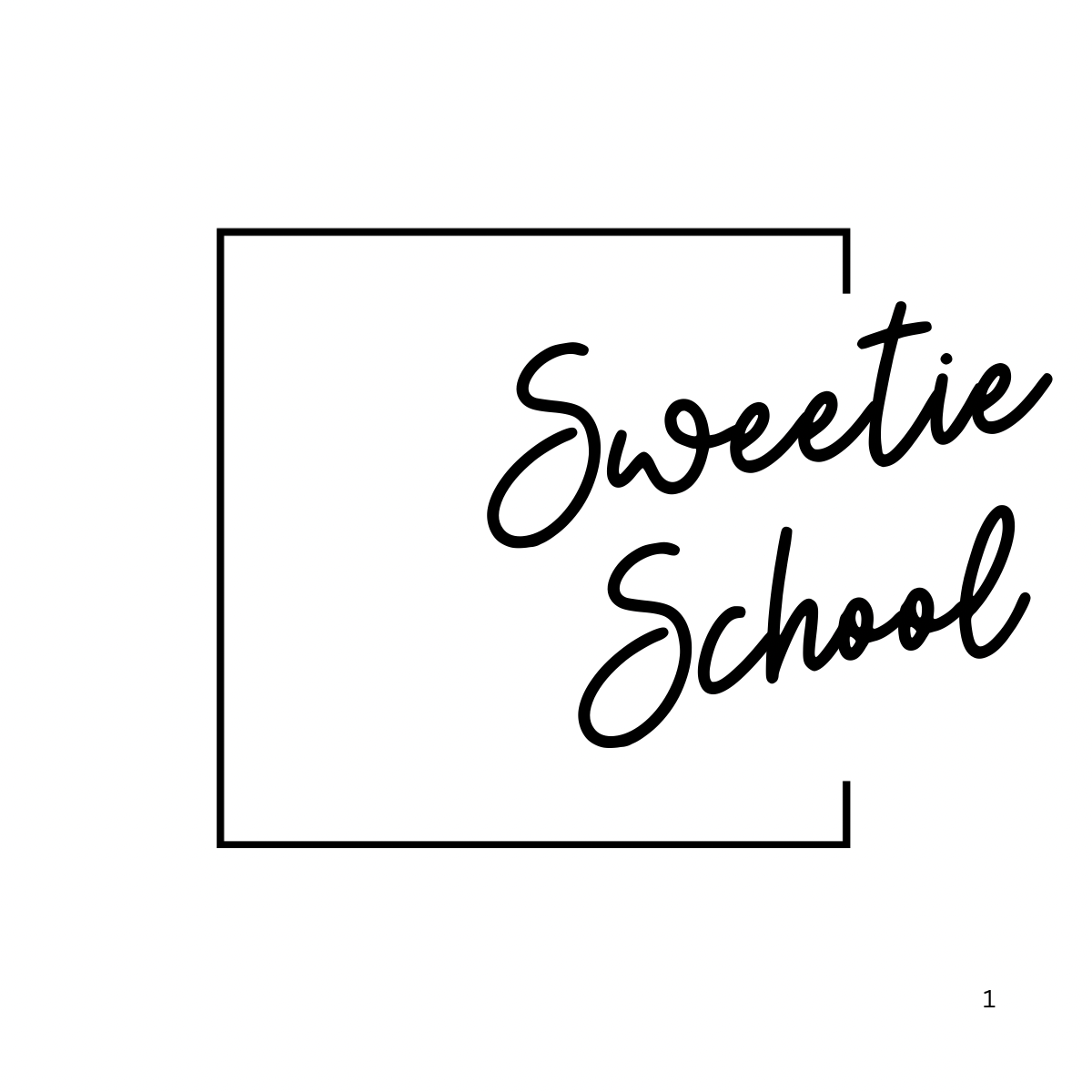 Sweetie School logo